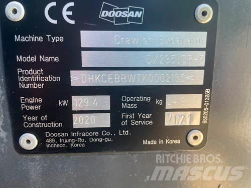 Doosan DX235LCR-5 Excavadoras de cadenas
