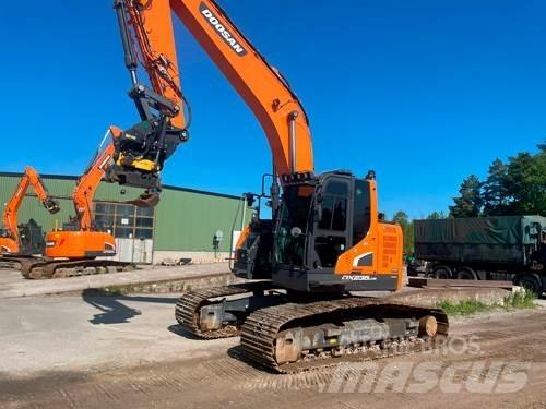 Doosan DX235LCR-5 Excavadoras de cadenas