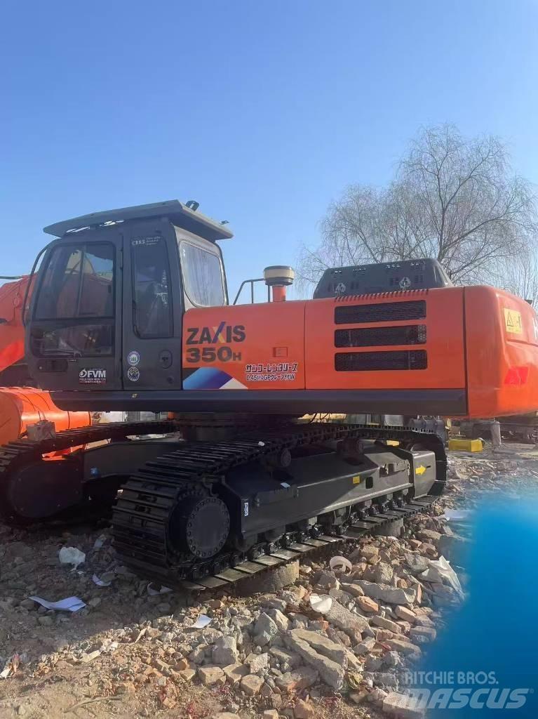 Hitachi ZX 350 Excavadoras de cadenas