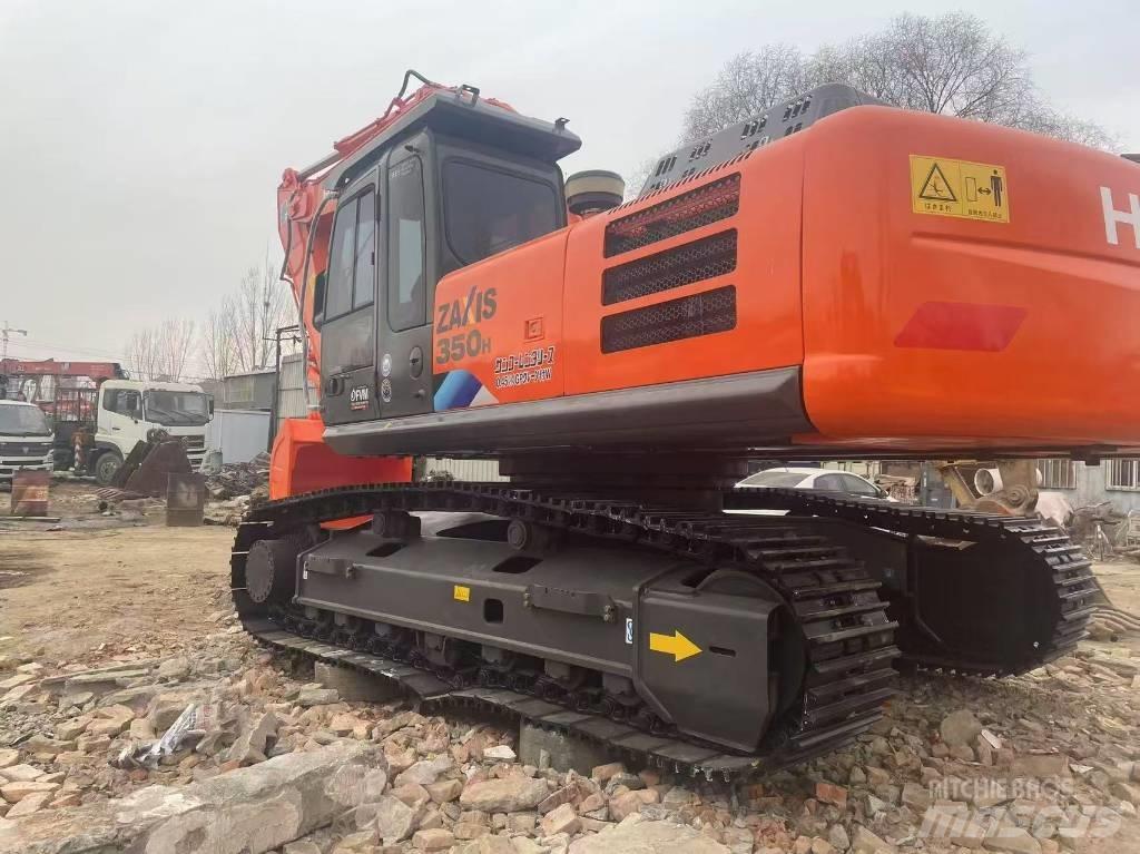 Hitachi ZX 350 Excavadoras de cadenas