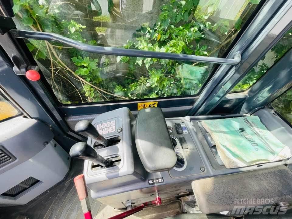 Komatsu WA380-8 Cargadoras sobre ruedas