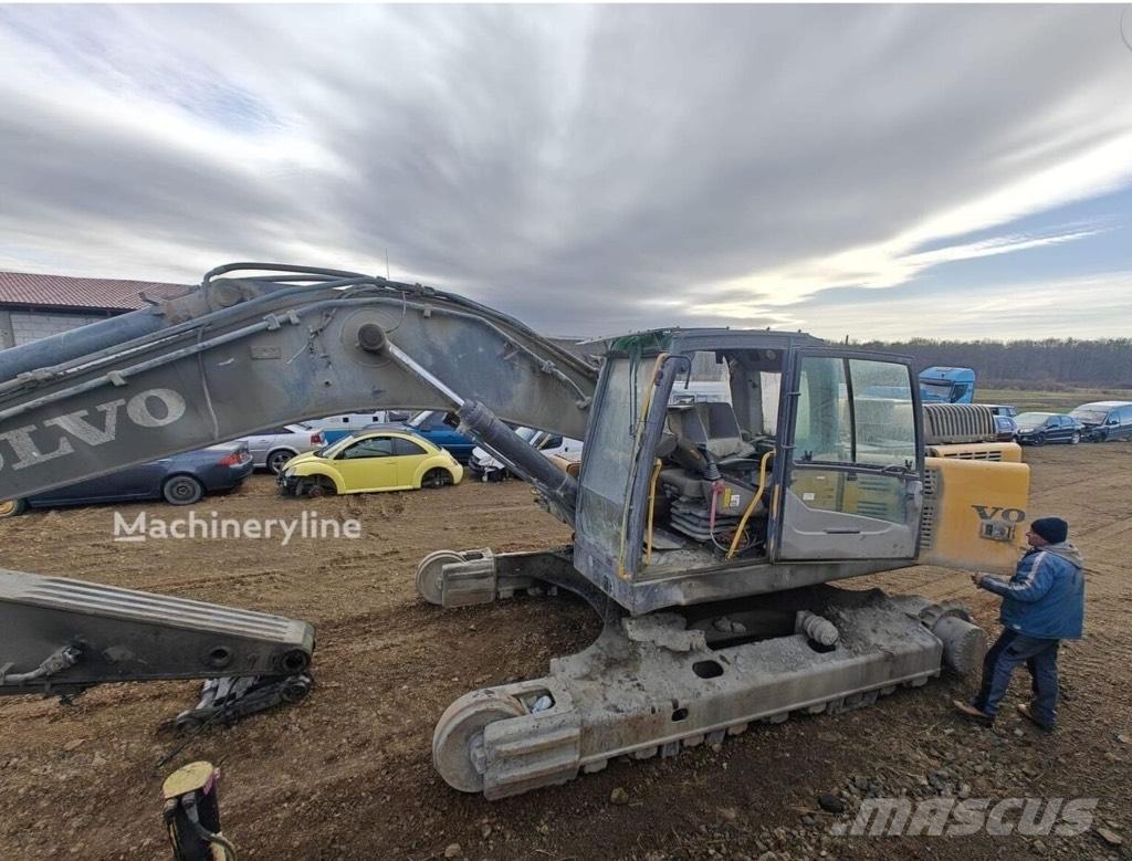 Volvo EC 360 C L Ejes