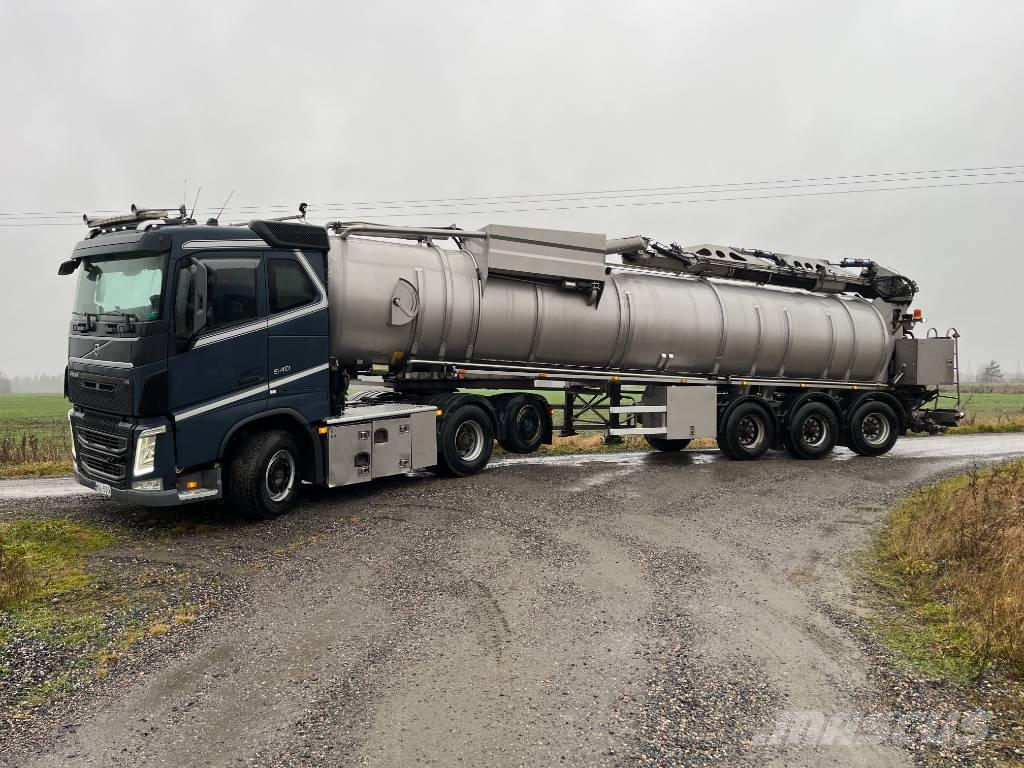 Volvo FH 13 540 Cabezas tractoras