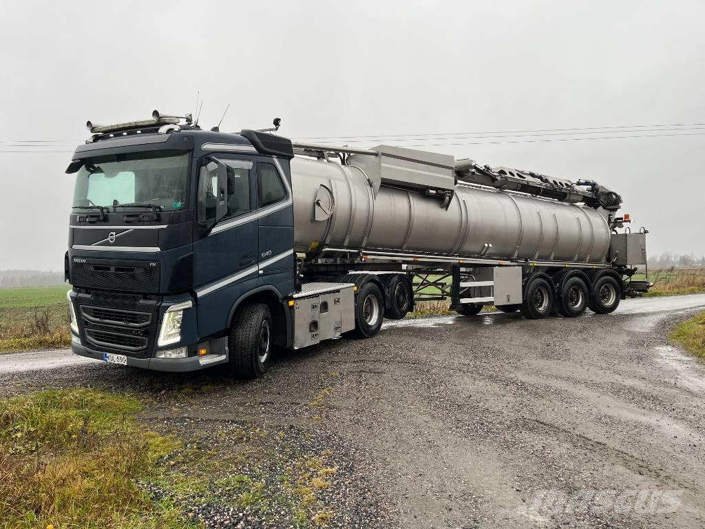 Volvo FH 13 540 Cabezas tractoras