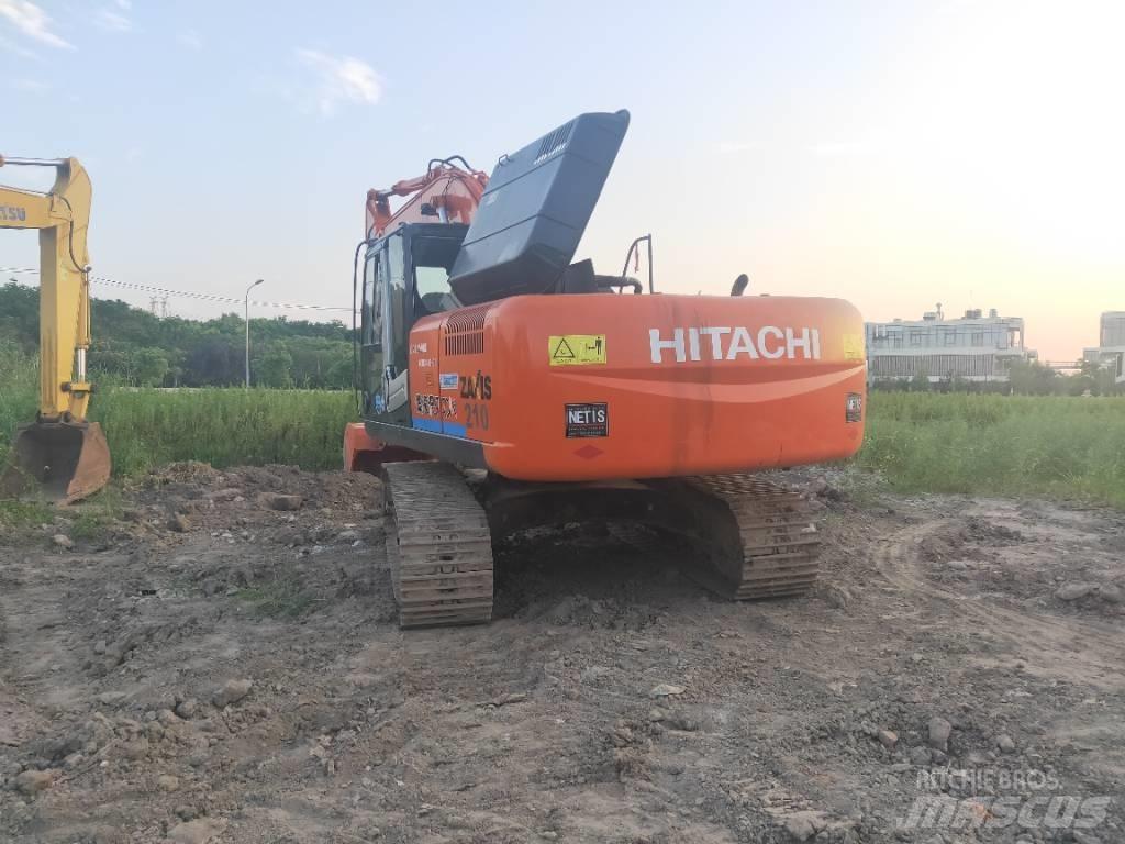 Hitachi ZX 210 Excavadoras de cadenas