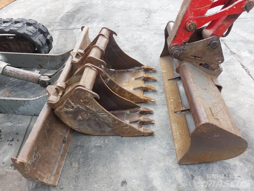 Yanmar Vio 50 U Mini excavadoras < 7t