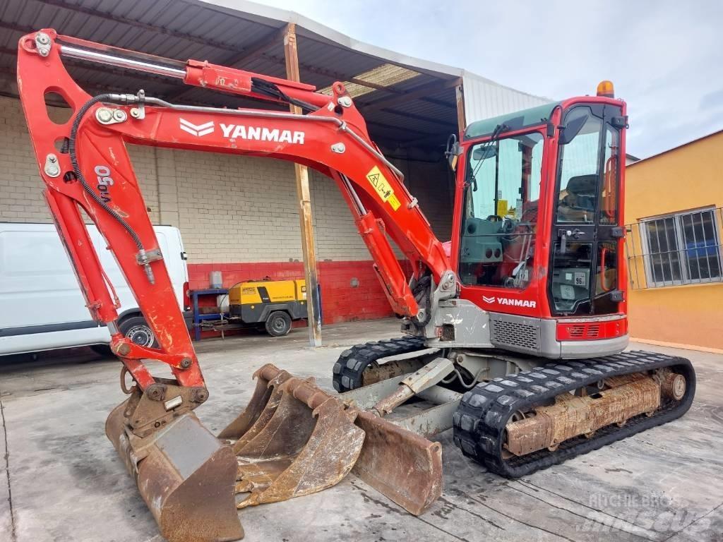 Yanmar Vio 50 U Mini excavadoras < 7t