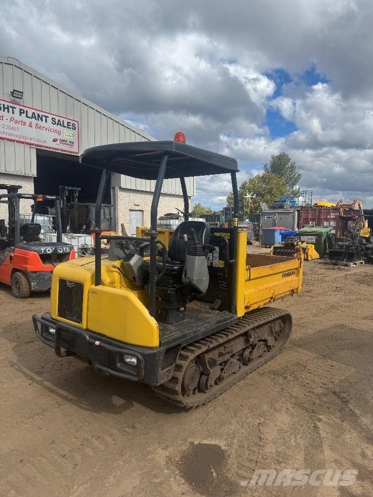 Yanmar C 30 R Dúmpers sobre orugas