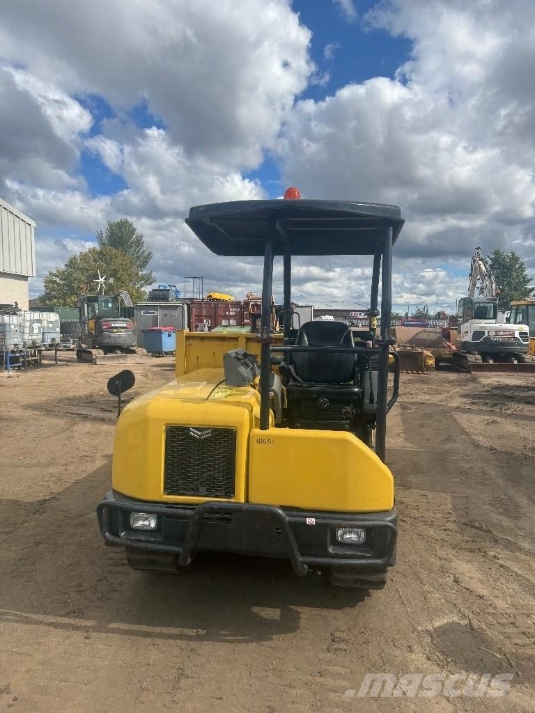 Yanmar C 30 R Dúmpers sobre orugas