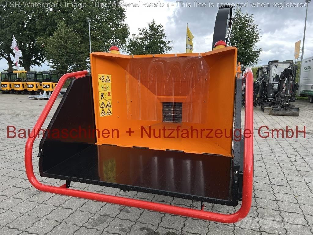  Först ST8D55 -Demo- Trituradoras de madera