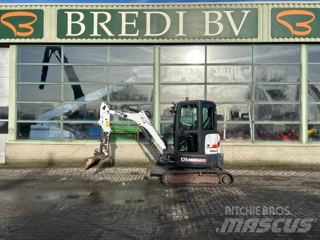 Bobcat E 26 EM Mini excavadoras < 7t