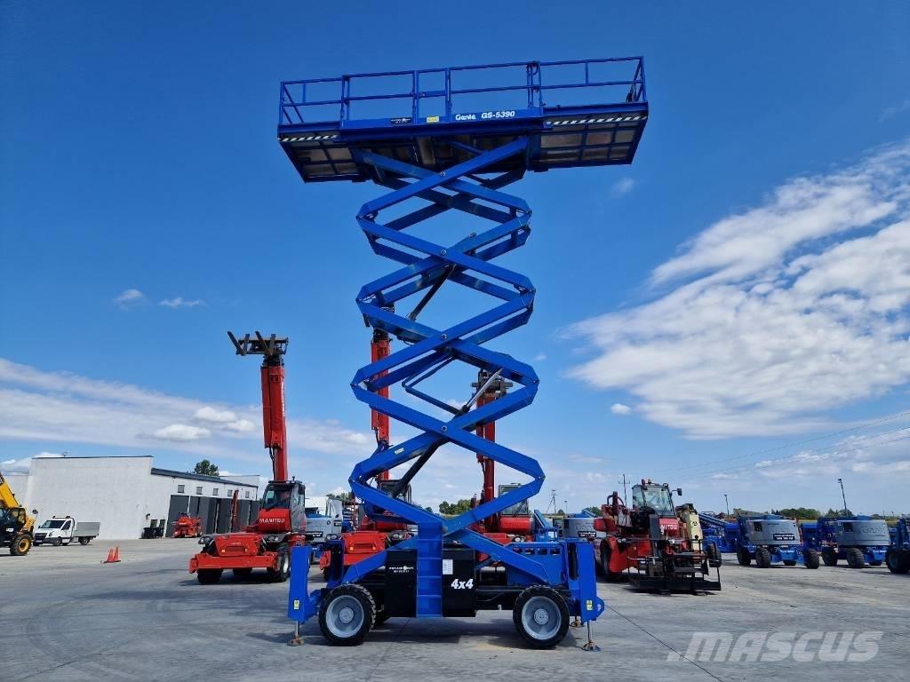 Genie GS-5390 R398 Montacargas de obra
