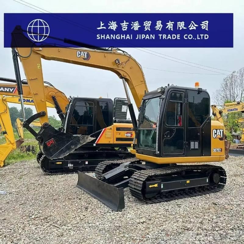 CAT 307 E Mini excavadoras < 7t