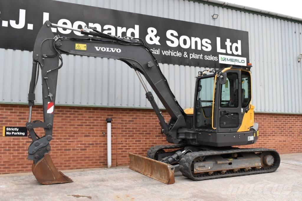 Volvo ECR 88 D Excavadoras 7t - 12t