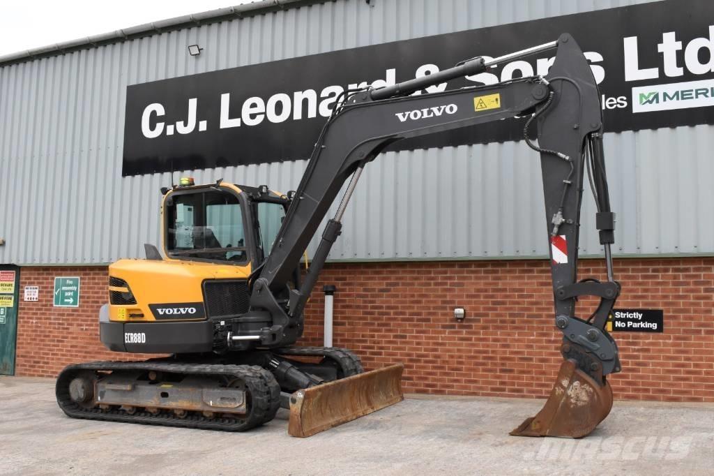 Volvo ECR 88 D Excavadoras 7t - 12t