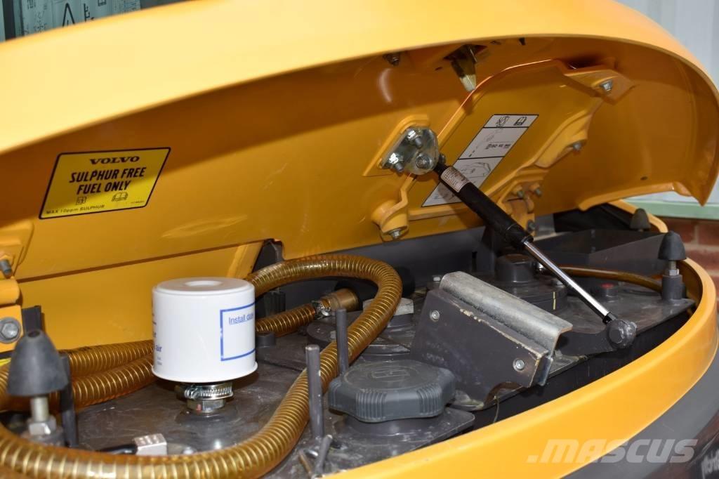 Volvo ECR 88 D Excavadoras 7t - 12t