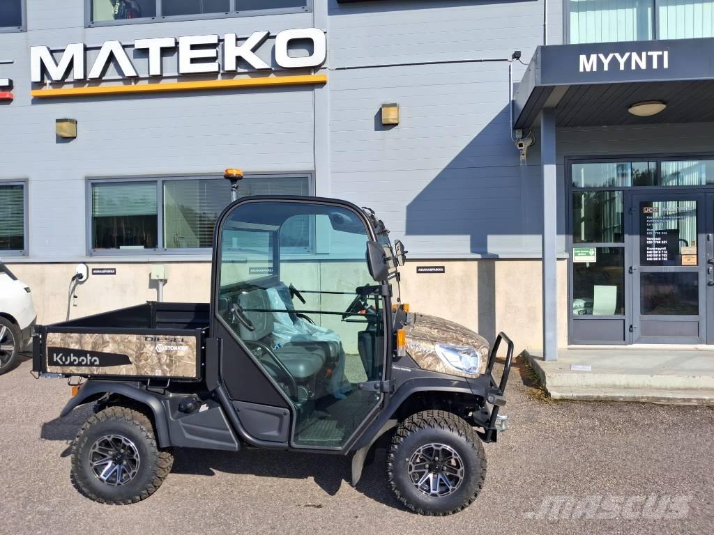 Kubota RTV-X 1110 Maquinaria para servicios públicos