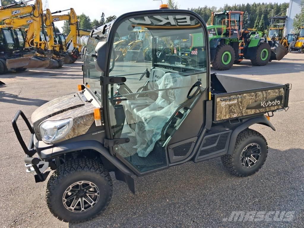 Kubota RTV-X 1110 Maquinaria para servicios públicos