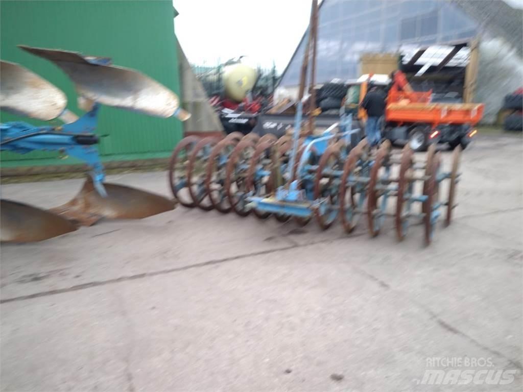 Lemken WDP 90 / 110 Arados fijos suspendidos
