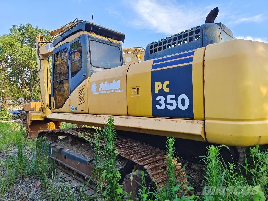 Komatsu PC 350-7 Excavadoras de cadenas