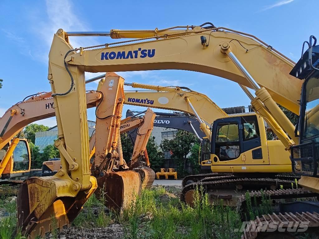 Komatsu PC 350-7 Excavadoras de cadenas