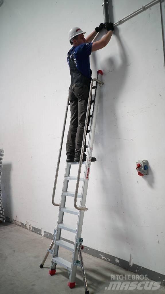Faraone S10/E.7 Ladders and platforms