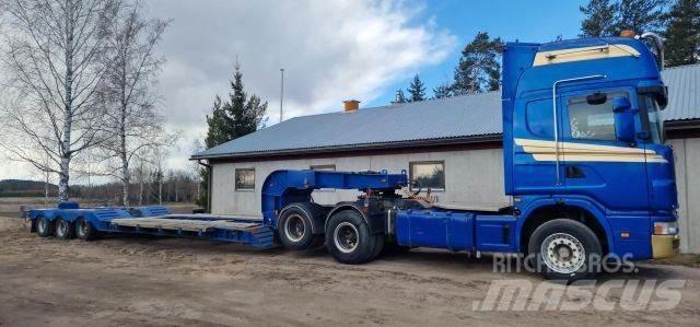 Scania R144 Camiones portacoches