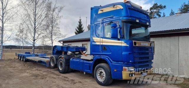 Scania R144 Camiones portacoches