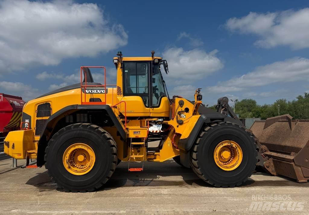Volvo L 220 H Cargadoras sobre ruedas