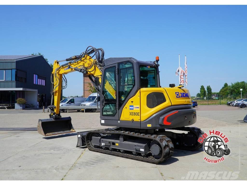 XCMG XE80E stage-V Excavadoras especiales
