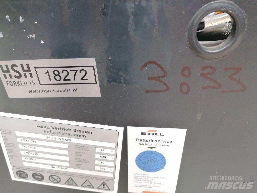  Batterij 48V 625Ah Baterías
