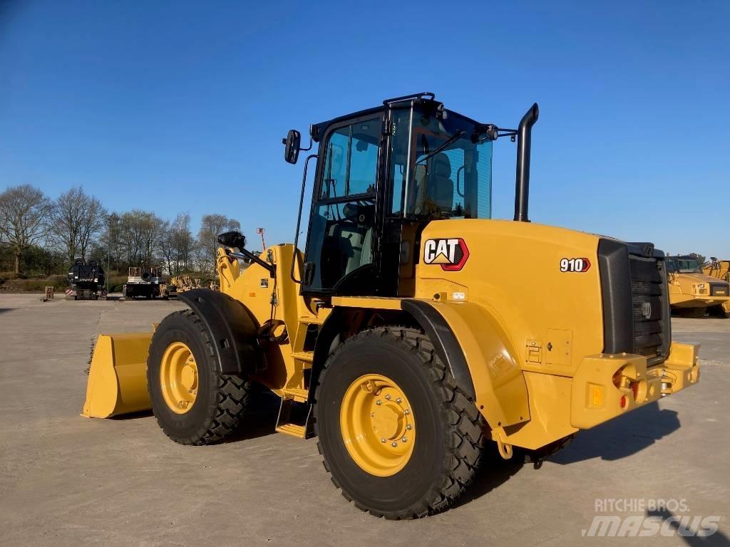CAT 910 Cargadoras sobre ruedas