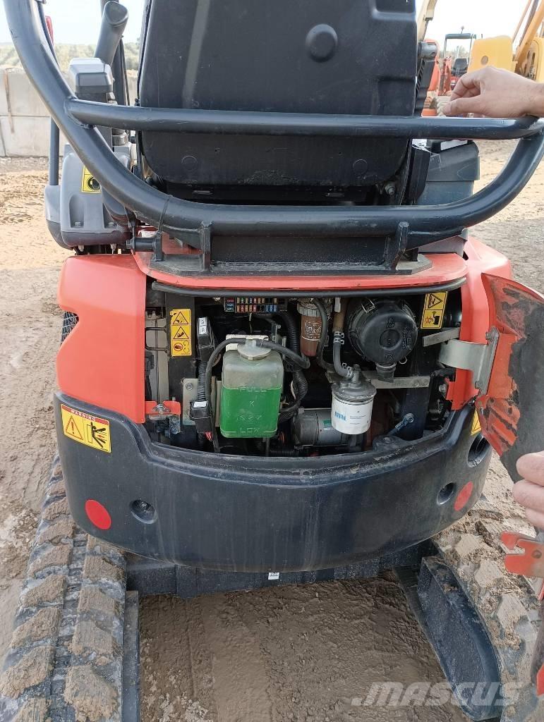Kubota U 17-3 Mini excavadoras < 7t