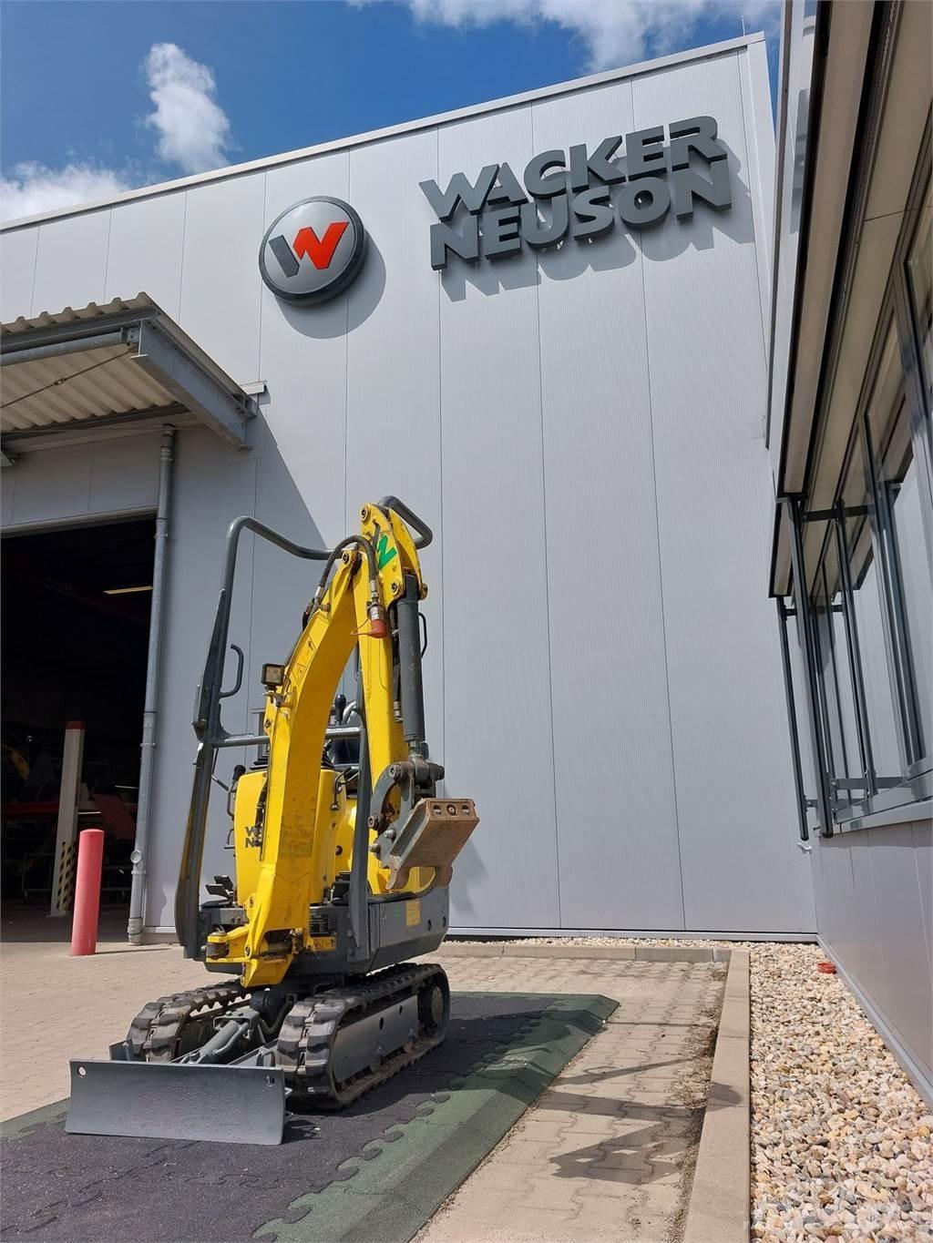 Wacker Neuson 803 Excavadoras de cadenas