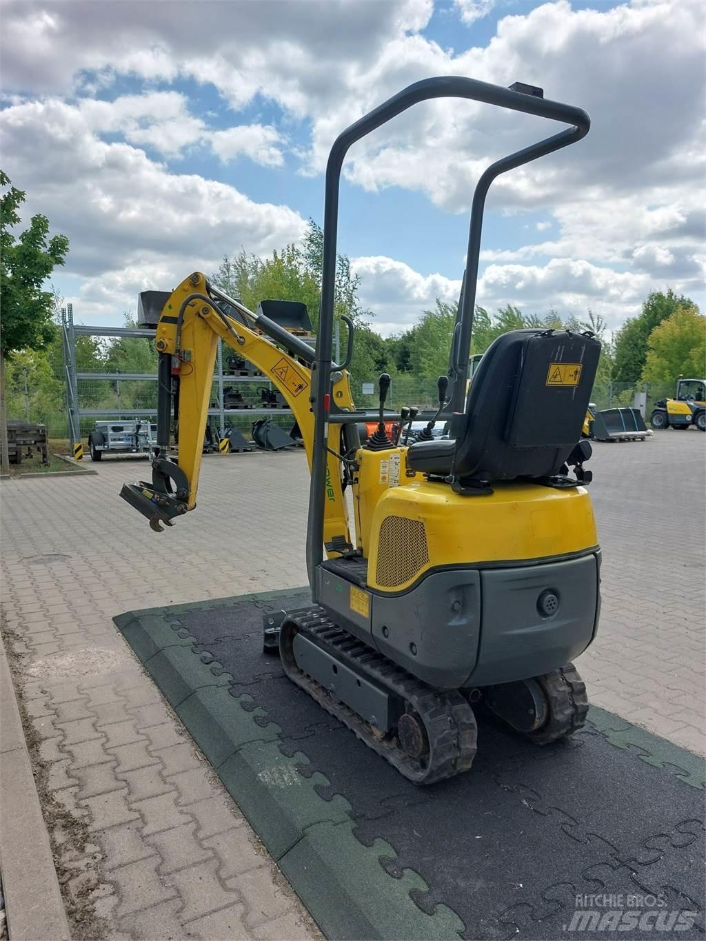 Wacker Neuson 803 Excavadoras de cadenas