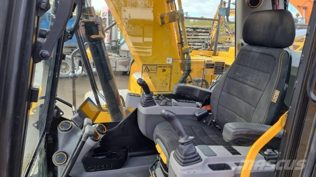 JCB 140 X Excavadoras de cadenas