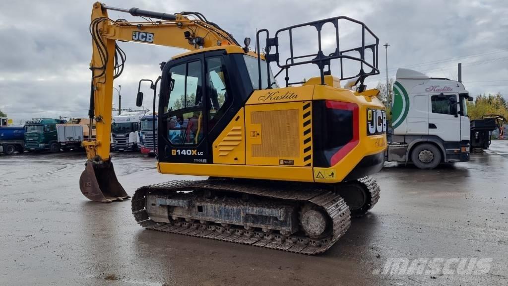 JCB 140 X Excavadoras de cadenas