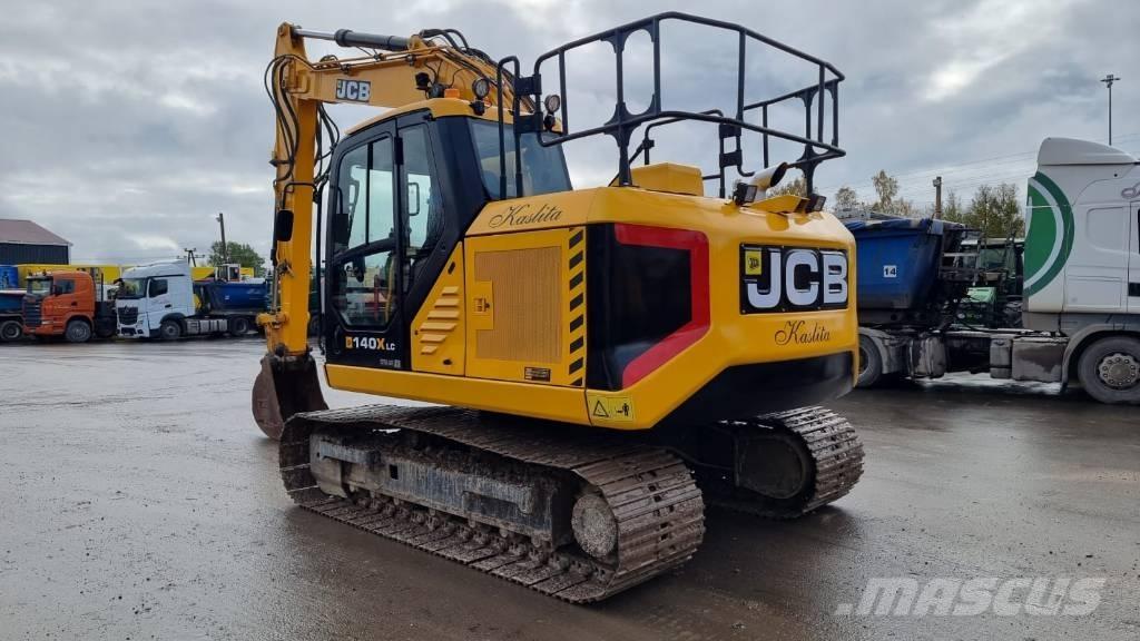 JCB 140 X Excavadoras de cadenas