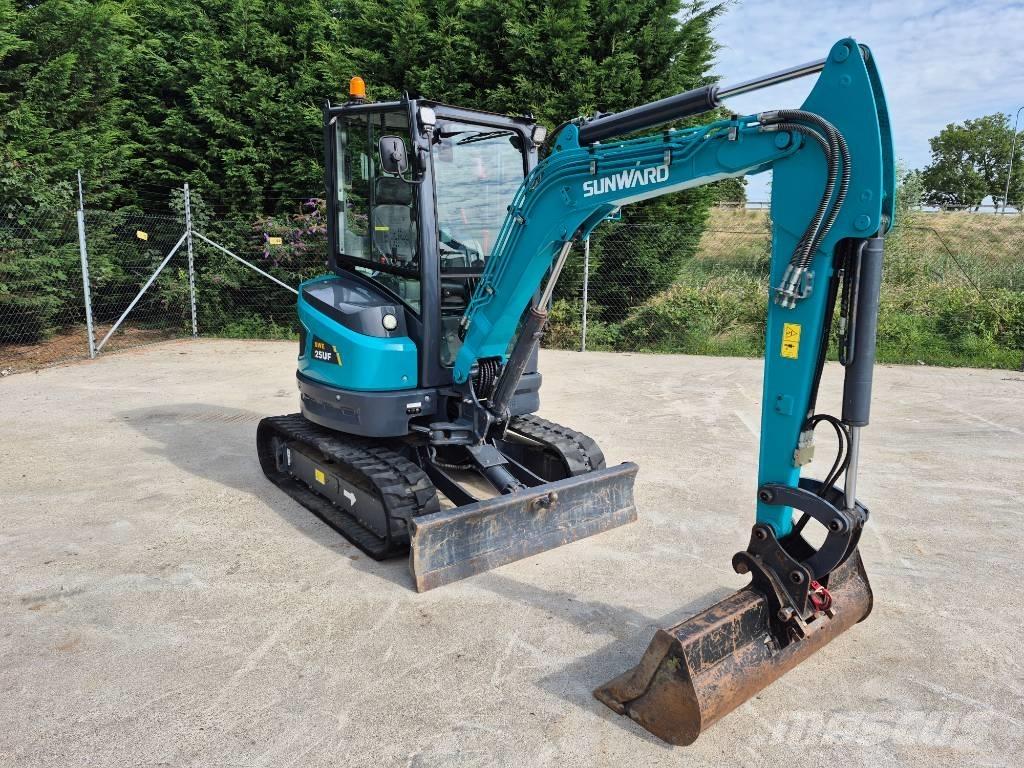 Sunward SWE 25 UF Mini excavadoras < 7t