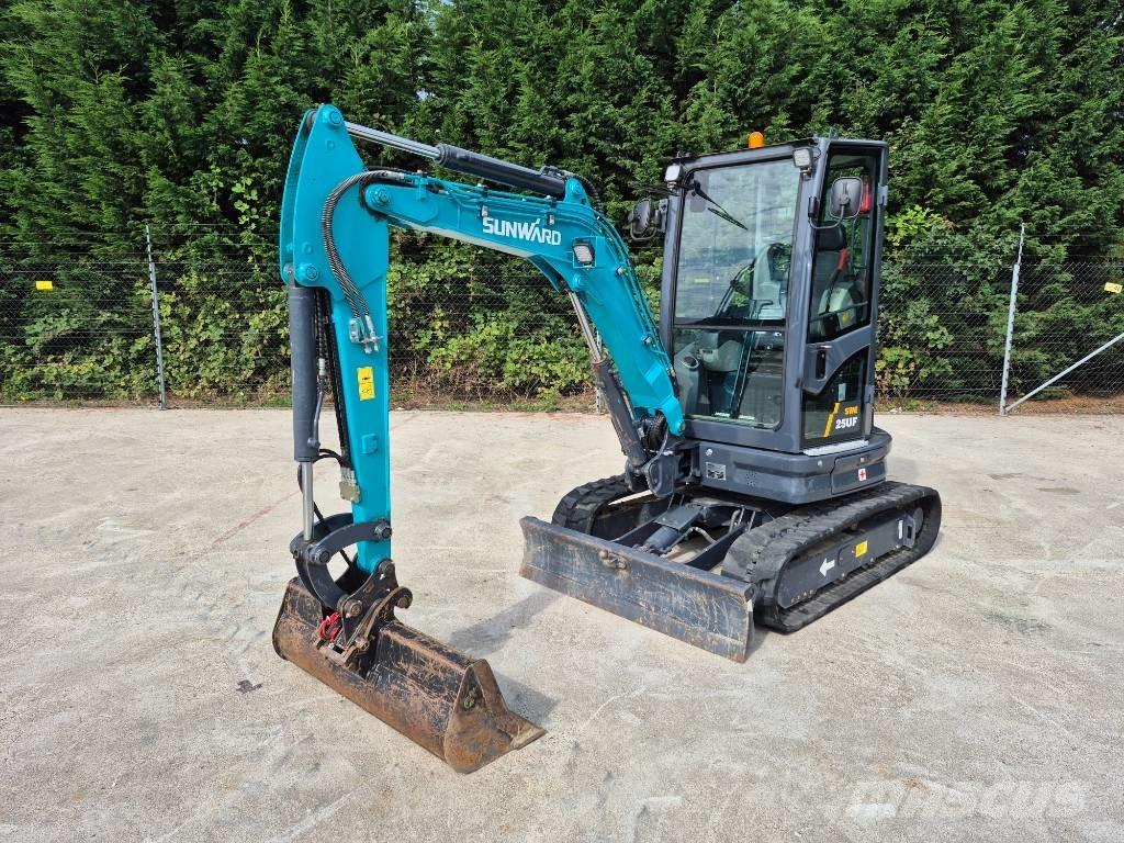 Sunward SWE 25 UF Mini excavadoras < 7t