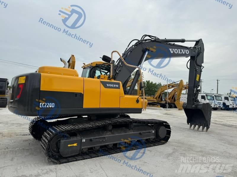 Volvo EC 220 D Excavadoras de cadenas