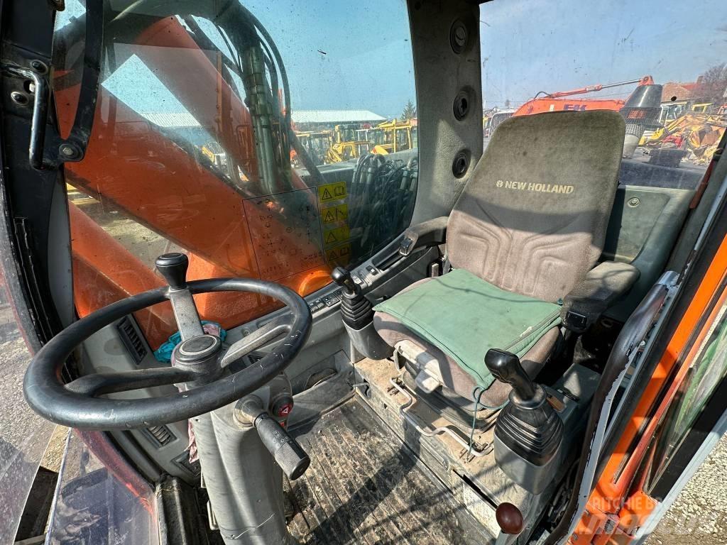 New Holland MH Plus Excavadoras de ruedas
