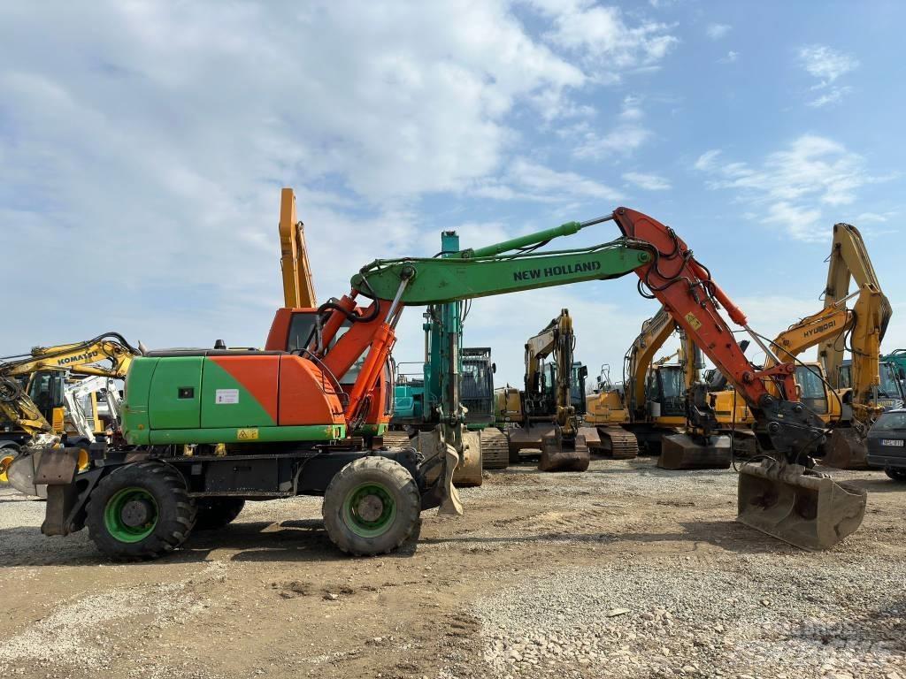 New Holland MH Plus Excavadoras de ruedas
