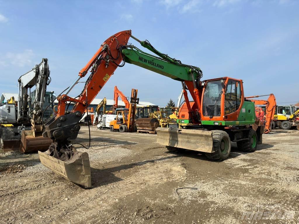 New Holland MH Plus Excavadoras de ruedas