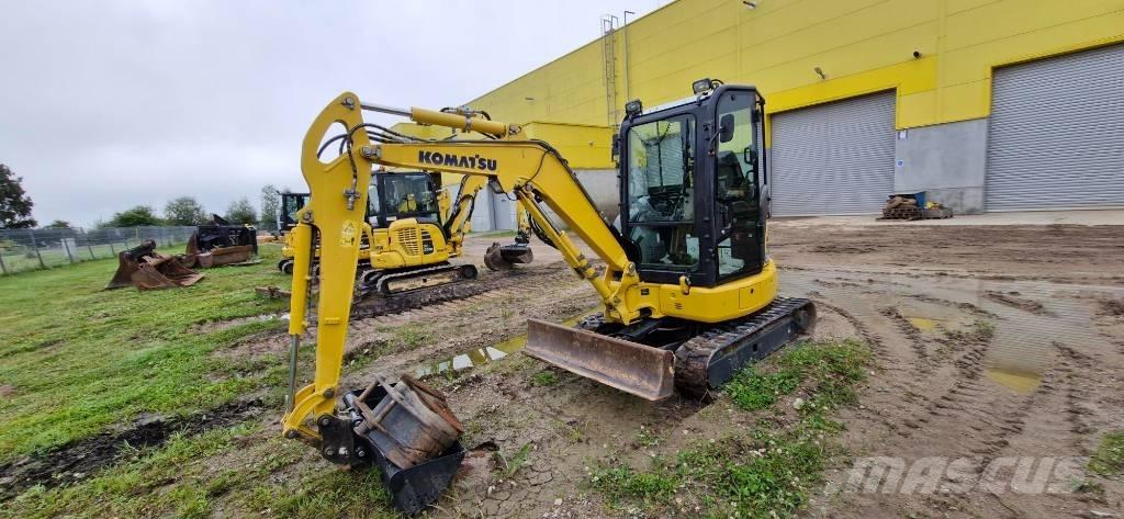 Komatsu PC 30 MR-5 Mini excavadoras < 7t