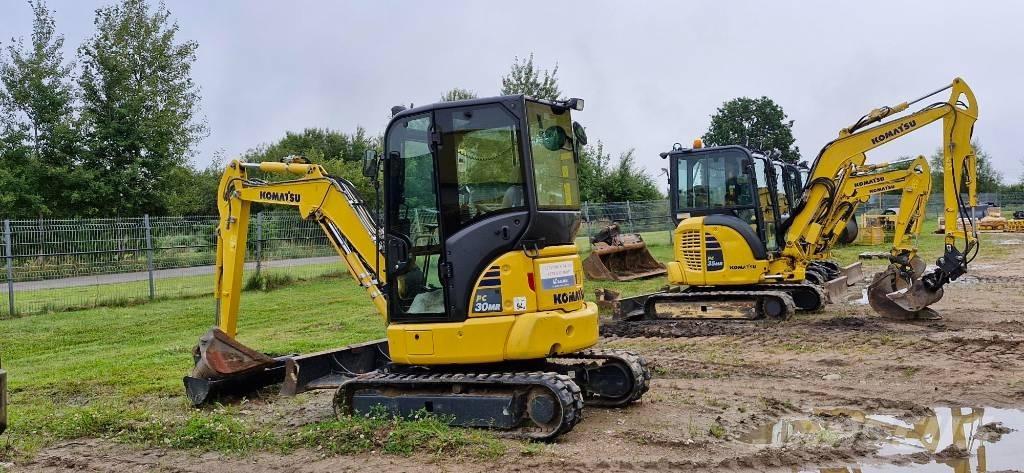 Komatsu PC 30 MR-5 Mini excavadoras < 7t