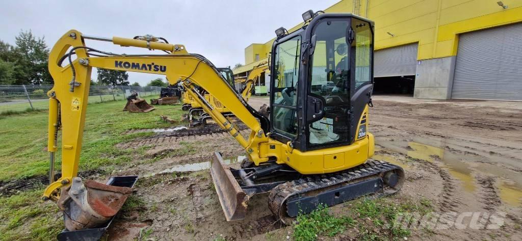 Komatsu PC 30 MR-5 Mini excavadoras < 7t