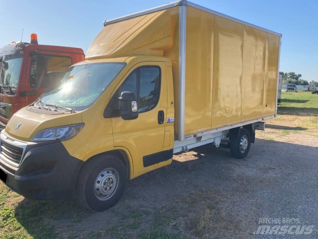 Peugeot Boxer EURO 6 Furgonetas /Furgón