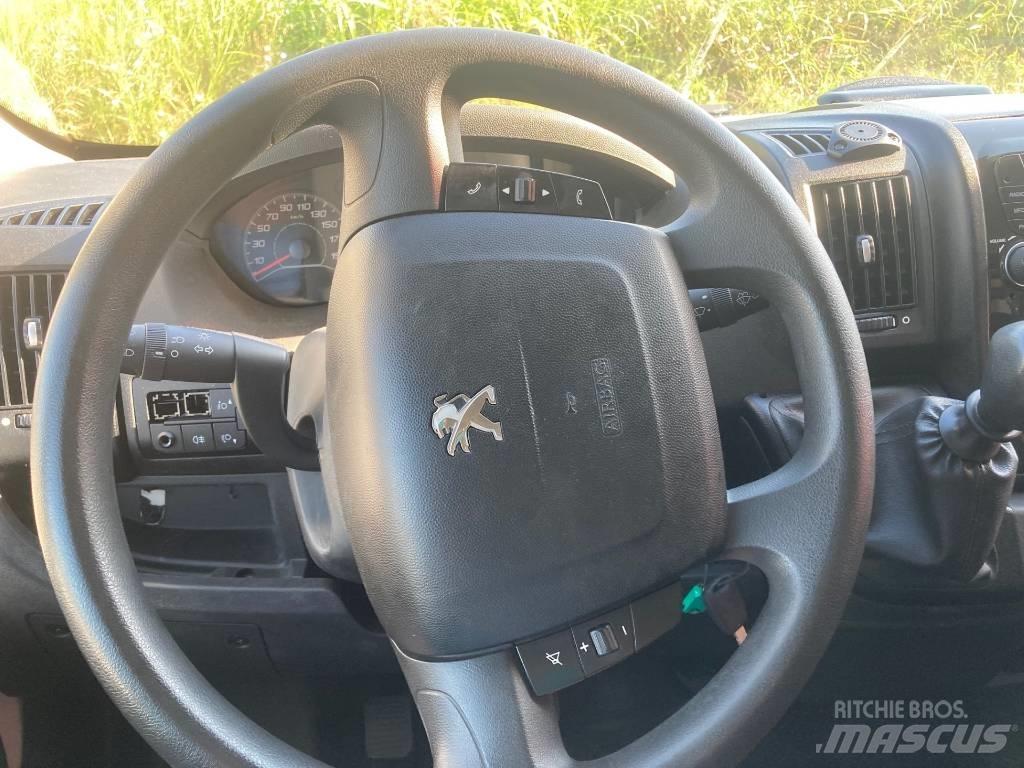 Peugeot Boxer EURO 6 Furgonetas /Furgón