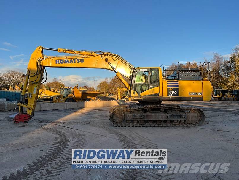 Komatsu PC 490 LC-11 Excavadoras de cadenas